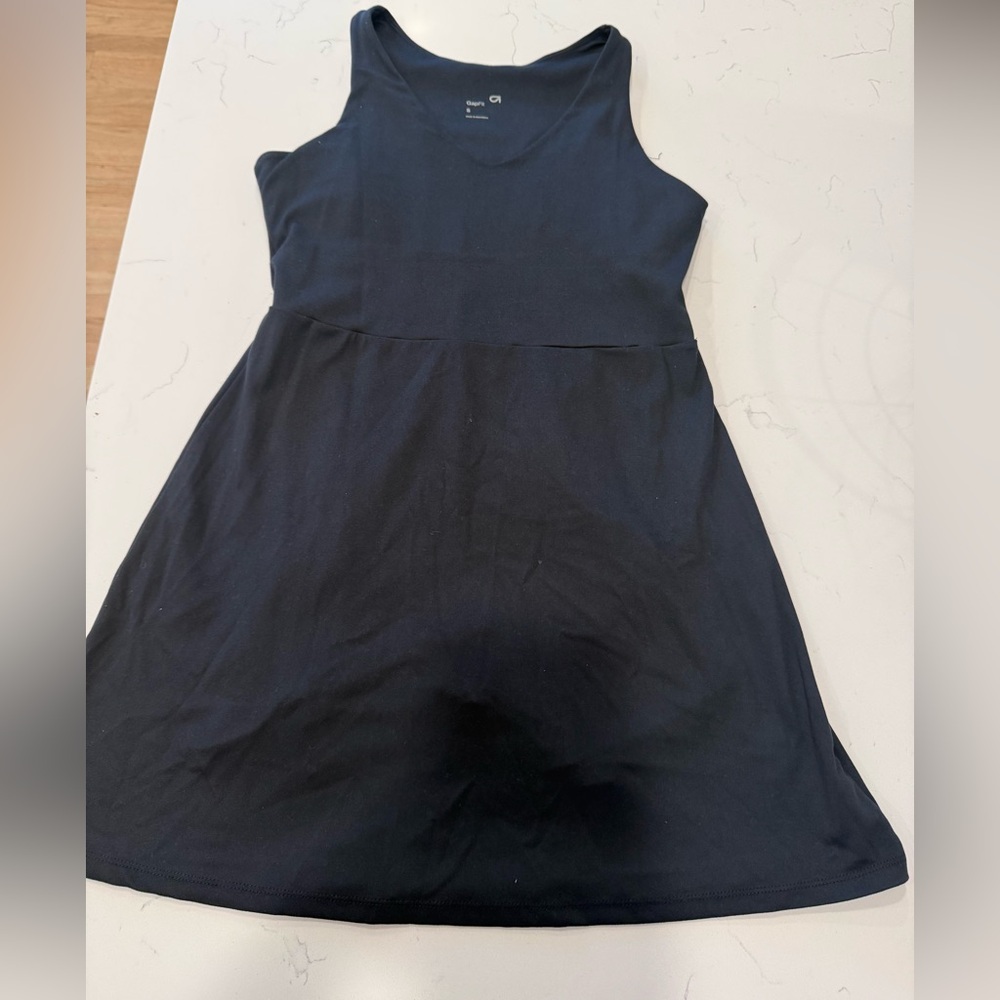 GAP Black Sleeveless Mini Dress